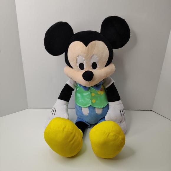 just play mickey mouse plush